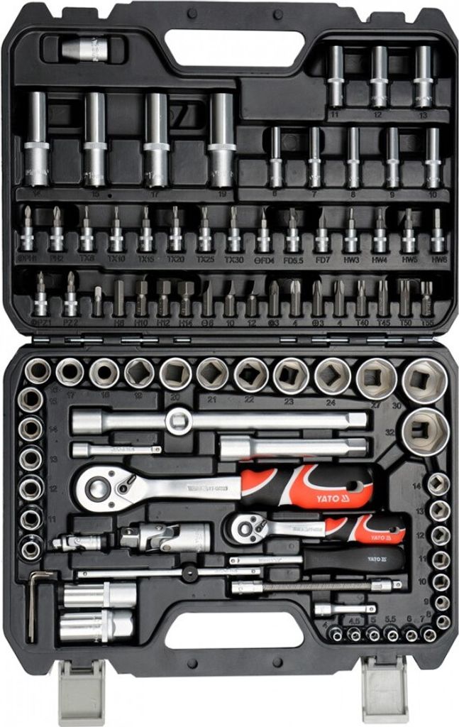 Coffret Tournevis Et Embouts YATO YT-28290 - 12 Pièces, 1000V