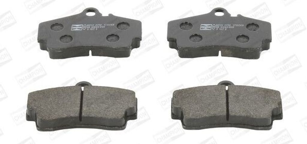CHAMPION Bremsbeläge Satz Hinten Bremsklötze für PORSCHE BOXSTER (986) 573229CH