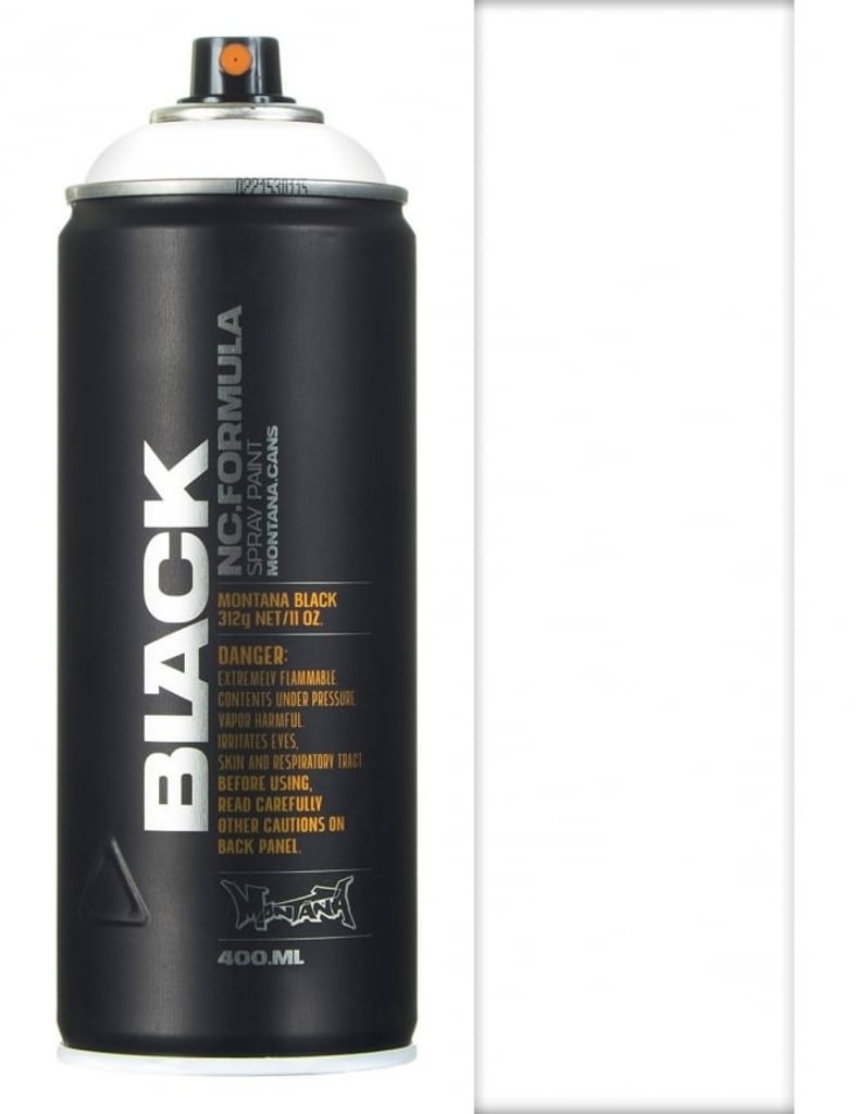 Montana Cans BLACK - Snow White 400ml Produktbild 