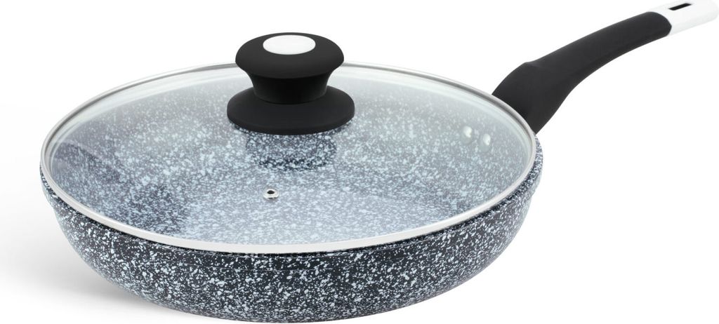 EDENBERG Stonetec Line - Keramikpfanne - 20 cm - 3-lagige Antihaftbeschichtung!