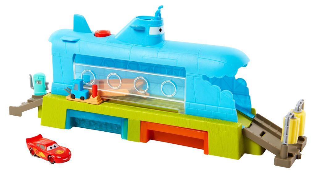Disney Pixar Cars HGV70, 4 lat(a), Plastik, Wielobarwny Zdjęcie produktu 