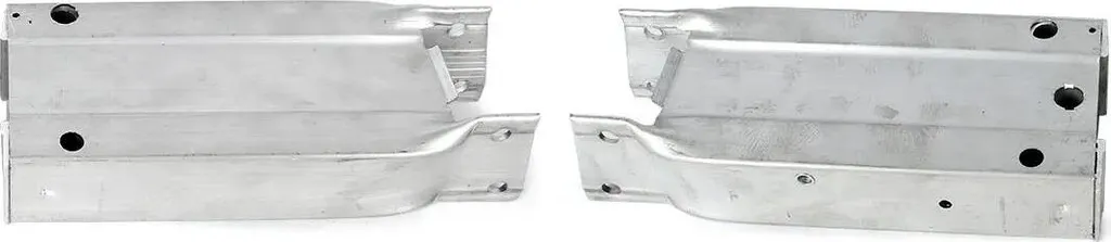 Support de Pare-chocs GLK X204 en Acier Renforcé - Set de 2 Traverses