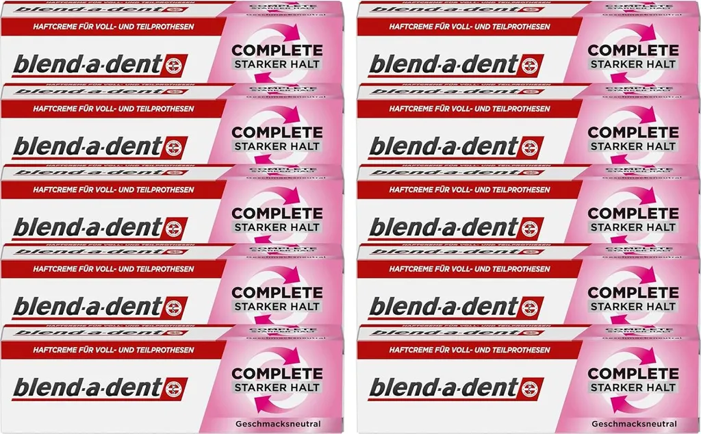Blend-a-dent Neutro 10x47g: Il Miglior Rapporto Qualità/Prezzo Adesivo