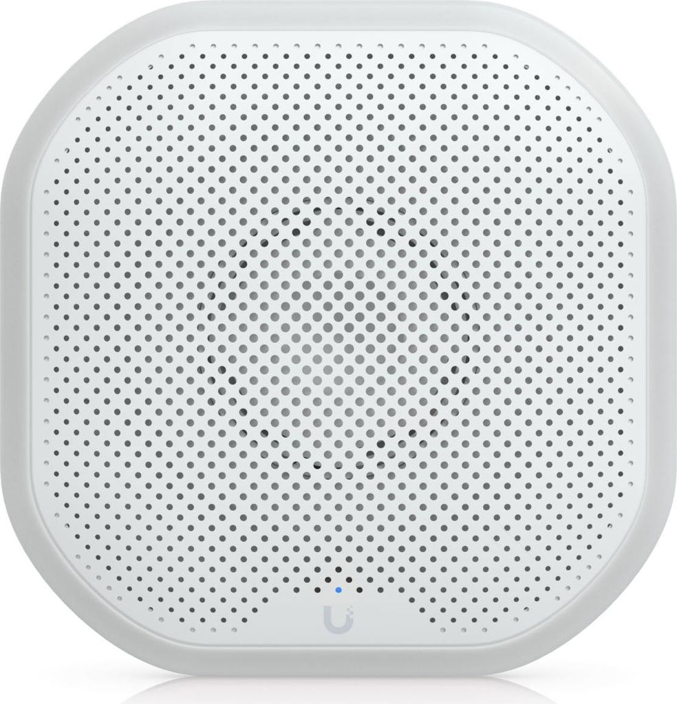 Ubiquiti Siren POE, Verdrahtete Sirene, Drinnen/Draußen, Aluminium, Polycarbonat (PC), 110 dB, IP56, Weiß