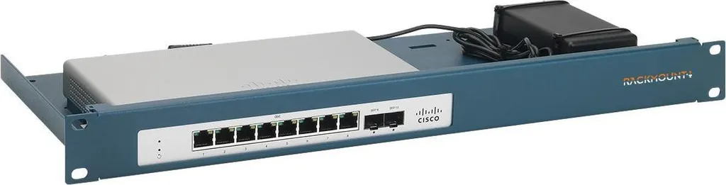 Kit Rackmount RM-CI-T3 pour Cisco Meraki MS120-8 | Montage en Rack 19