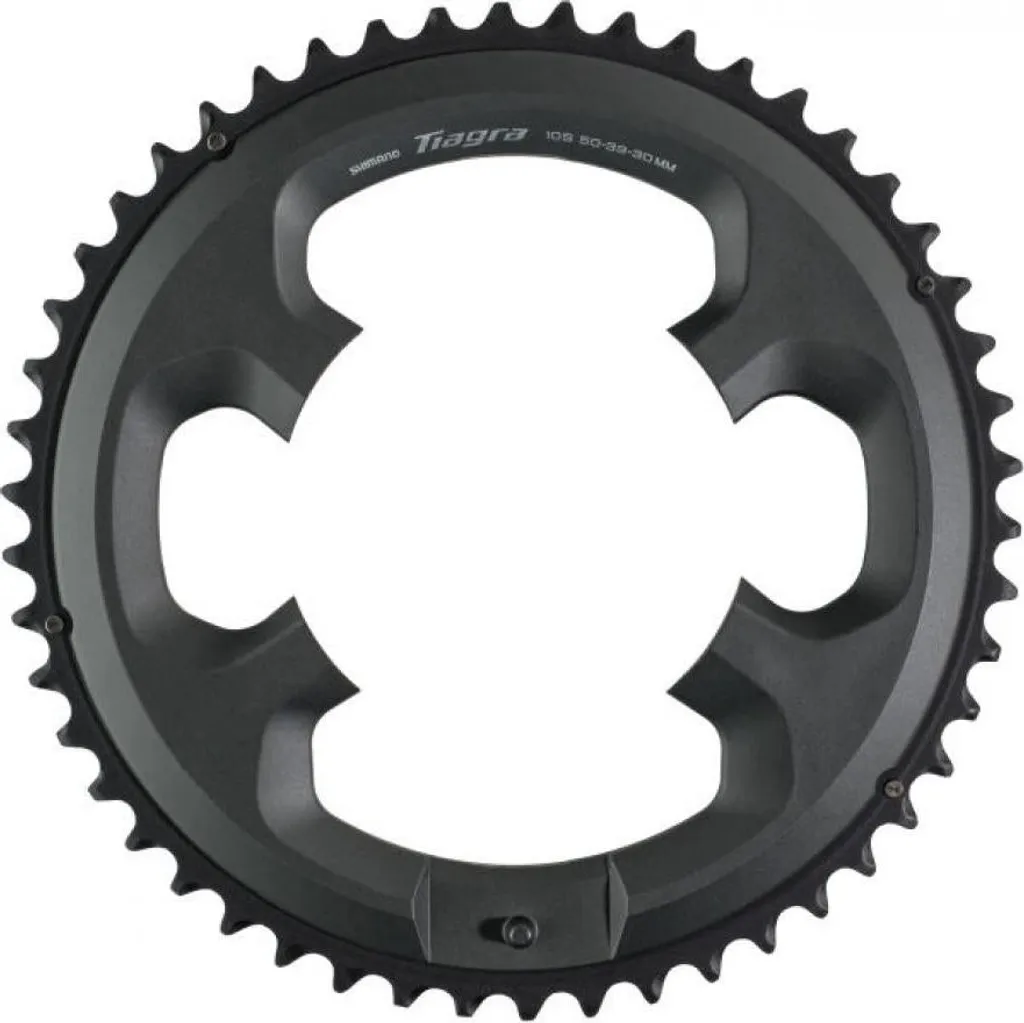 Plateau 50T Shimano Tiagra FC-4703 en Alu Rigide pour Transmission 10V