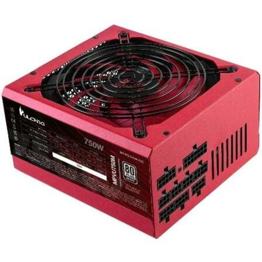 Mars Gaming MPVU750M 750W 80 Plus Silver: Alimentatore Modulare Gaming