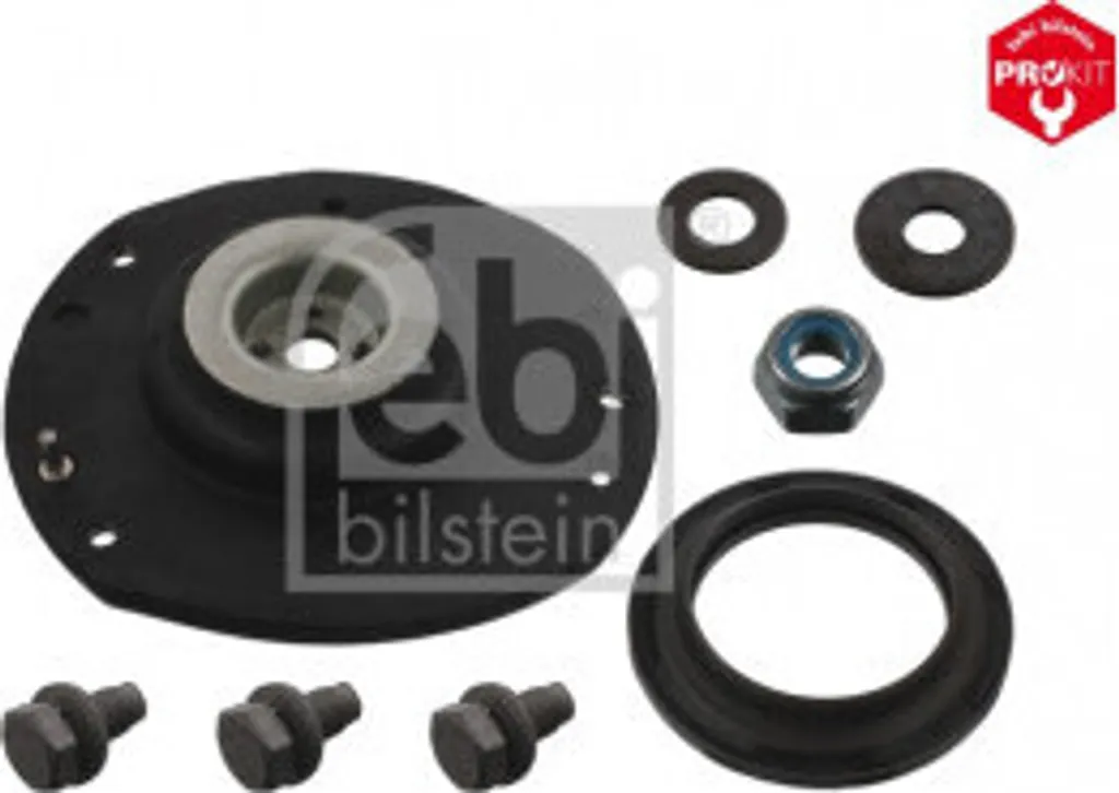 Kit Réparation Suspension 206 - Solution pour Entretien Train Avant FEBI