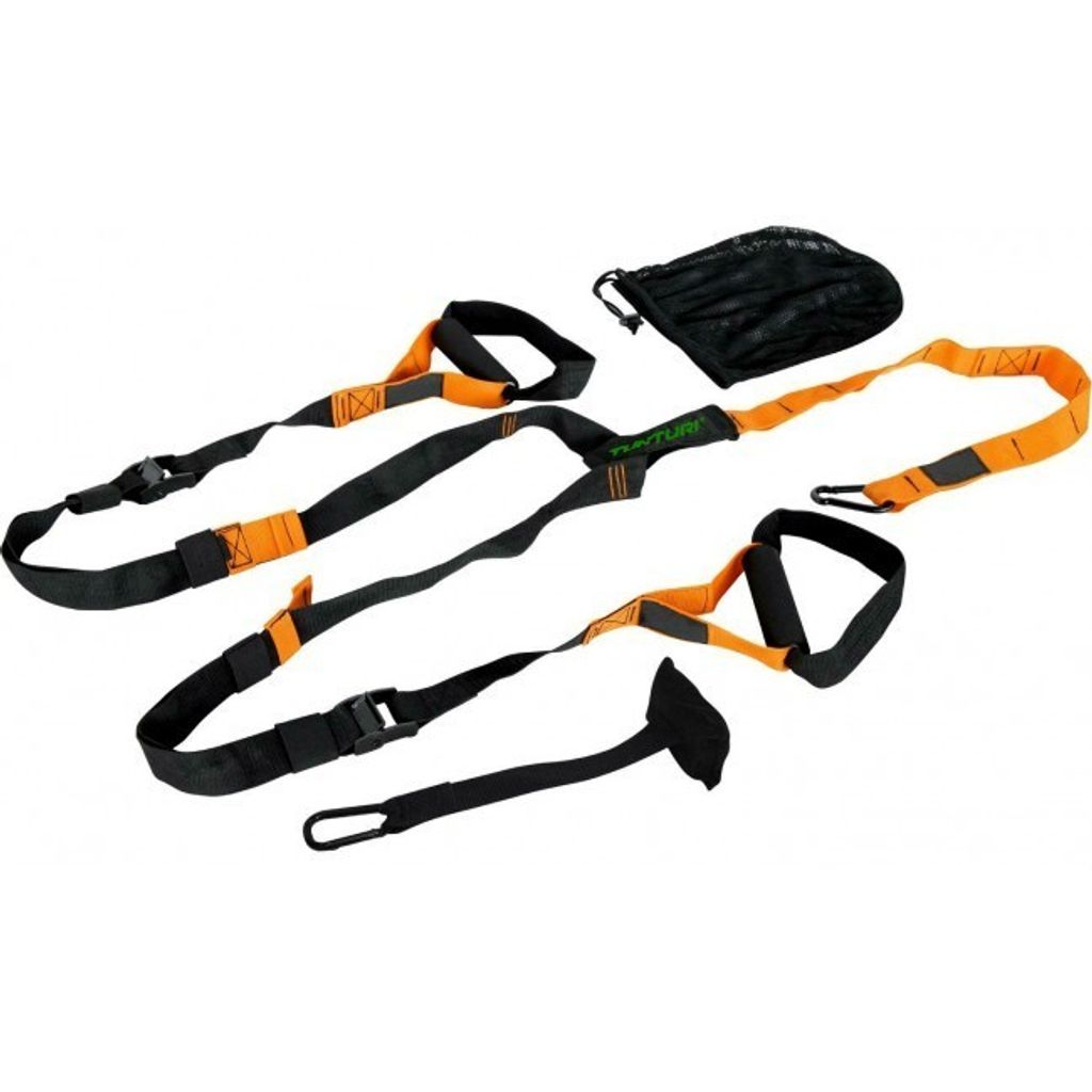 Tunturi 14TUSFU154 Schlingentrainer Schwarz, Orange Produktbild 