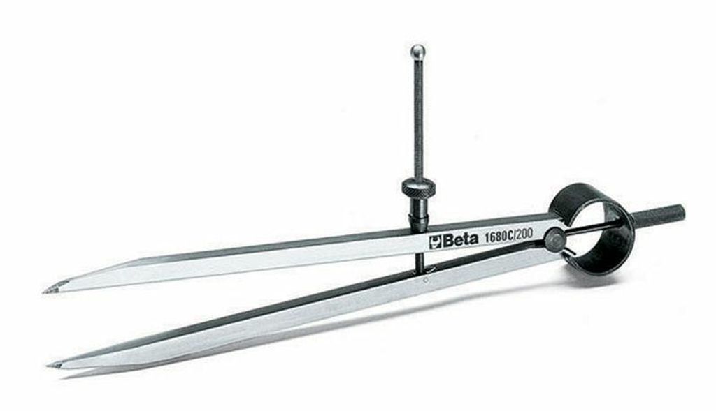 Beta Cyrkiel Traserski 250Mm