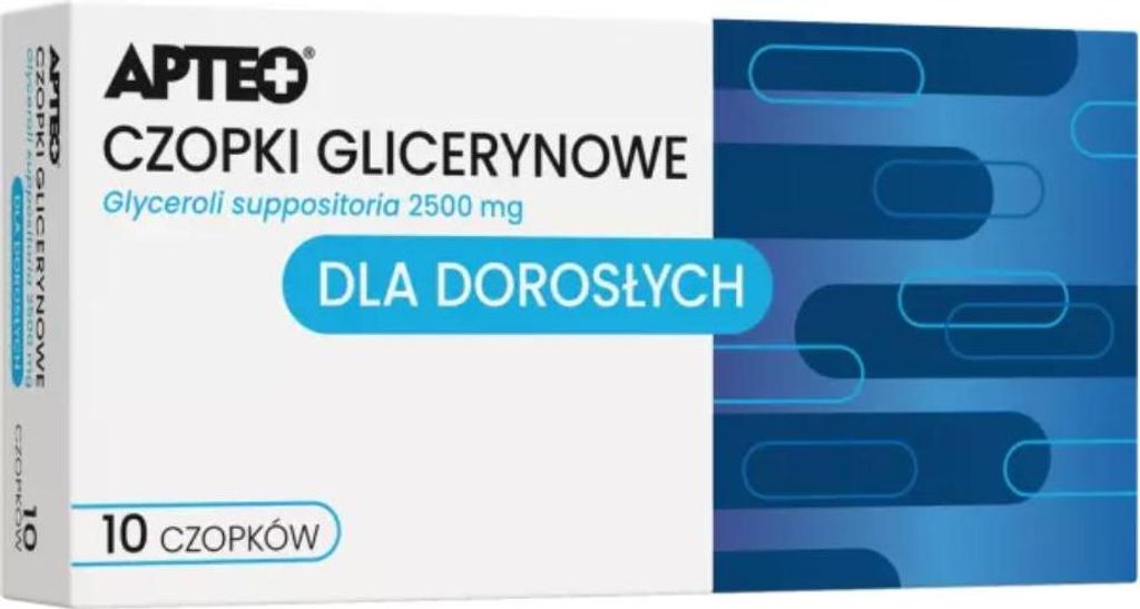 Supposte alla glicerina, confezione da 10 - Supposte alla Immagine del prodotto 