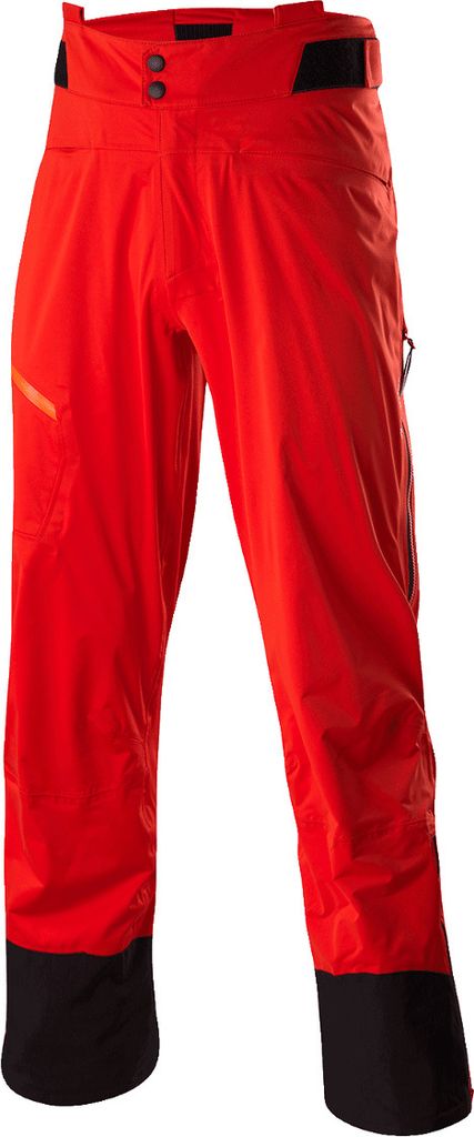 Löffler Outdoorhose Tourenhose Pace GTX active Fiesta-Rot