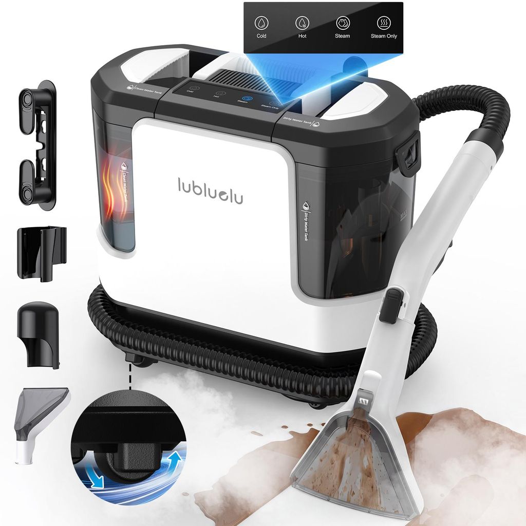 Lubluelu V11 Polsterreiniger Waschsauger Teppichreiniger Produktbild 