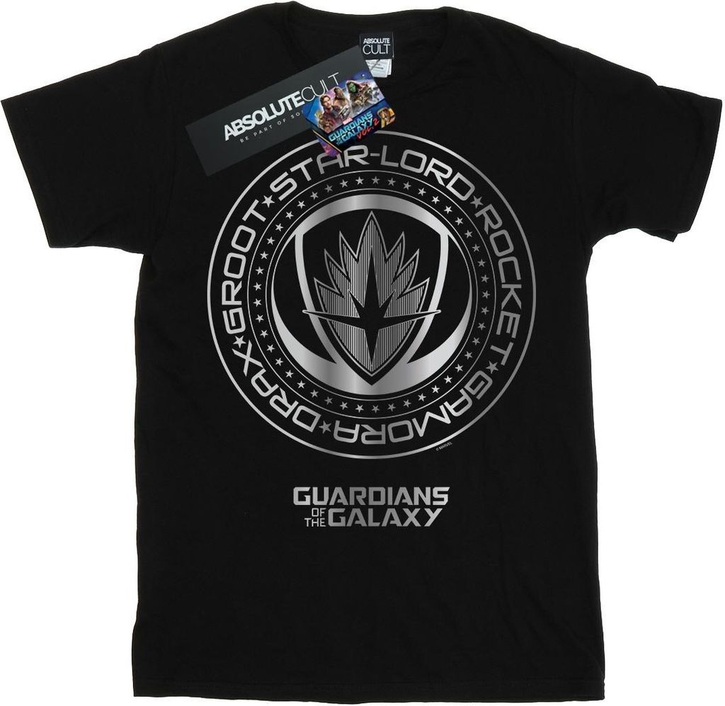 Marvel - "Guardians Of The Galaxy" T-Shirt für Herren BI28377 (L) (Schwarz)
