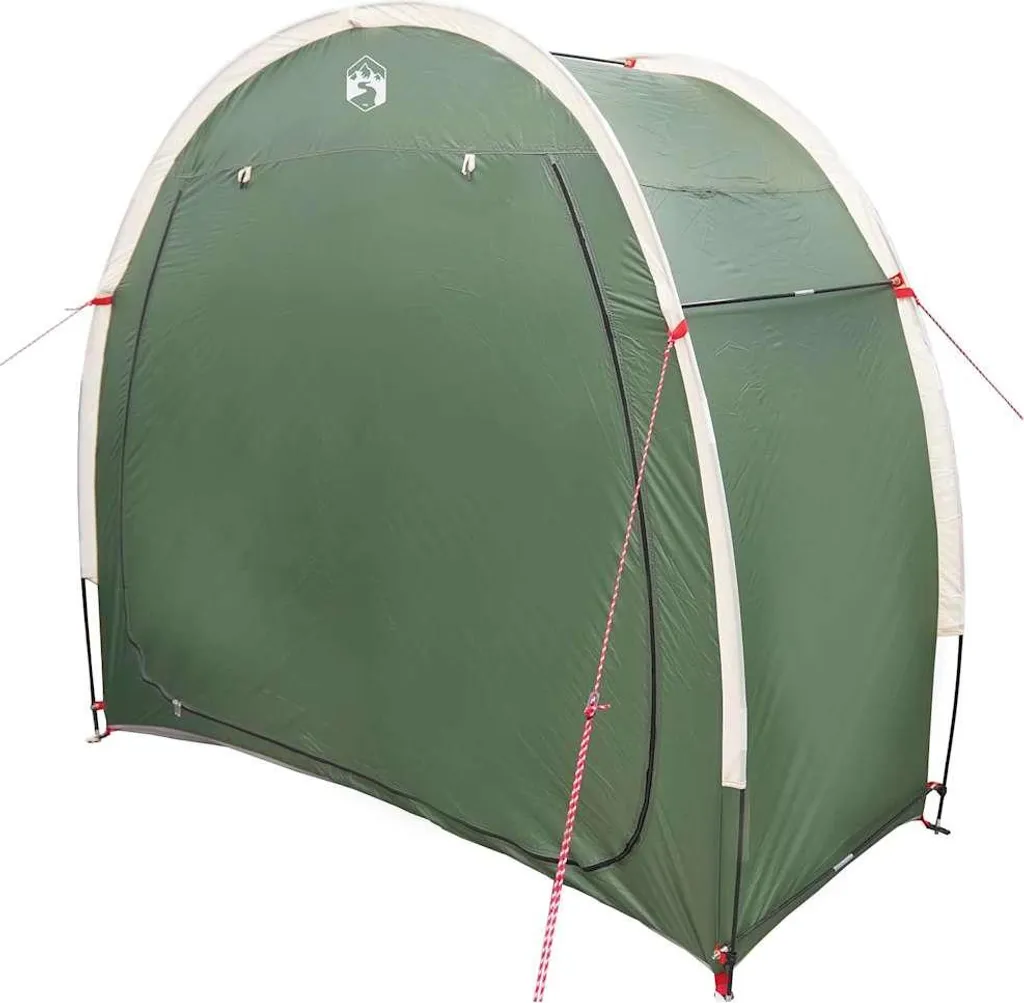 Évitez la rouille : Garage à vélos étanche Vert 210 x 90 x 174 cm