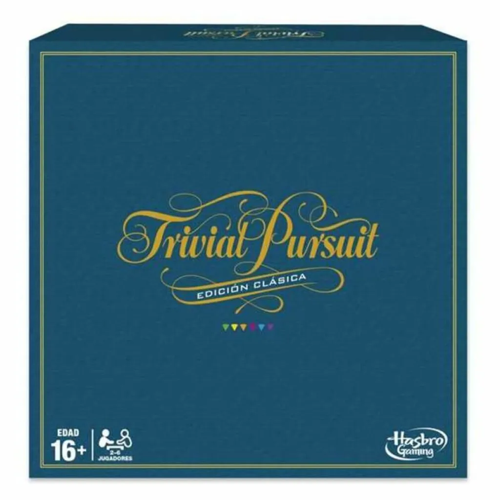 Jeu de plateau Trivial Pursuit Hasbro Version Anglaise Originale C1940105