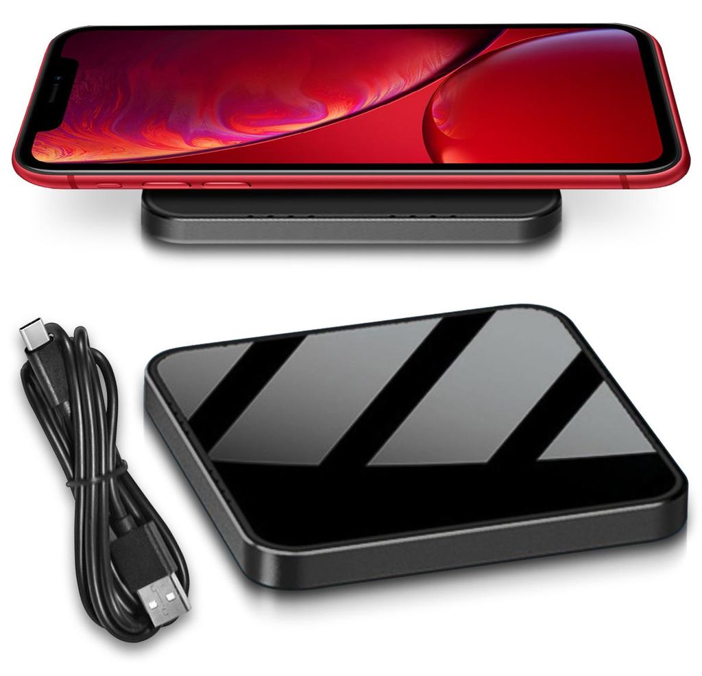 QI Kabellos Ladegerät Sony Xperia 1 III Wireless Charger 15W 10W 5W Ladestation