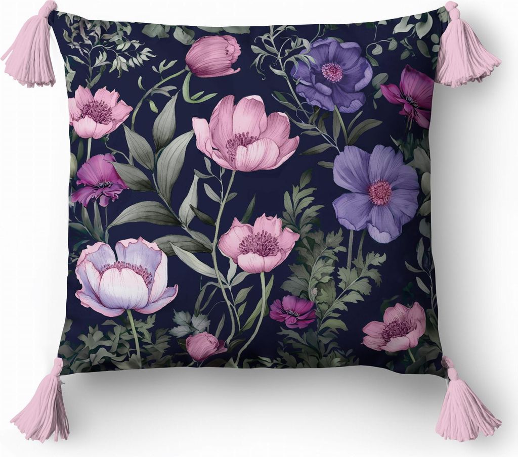 Dekorativer Kissenbezug 45x45 Floral