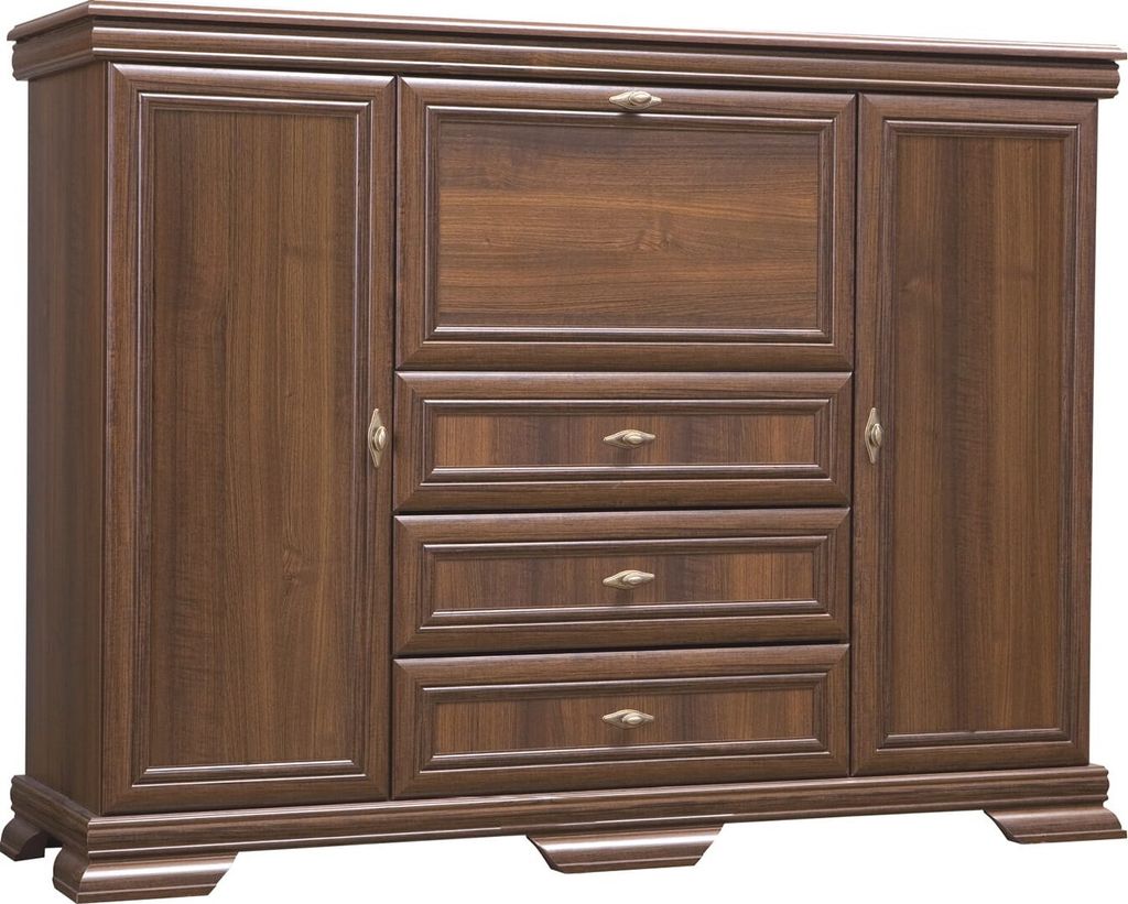 Furniture24 Kommode KORA KK6P Highboard Anrichte Barschrank Produktbild 