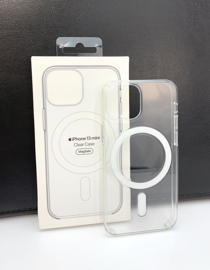 Case Apple Clear iPhone mit MagSafe 13 (für