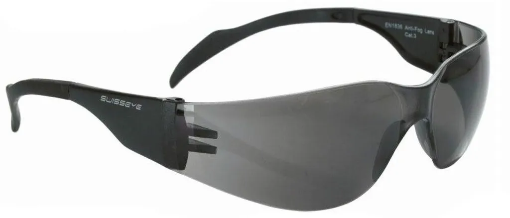 Swiss Eye Outbreak Lunettes sportives incassables et anti-buée noir
