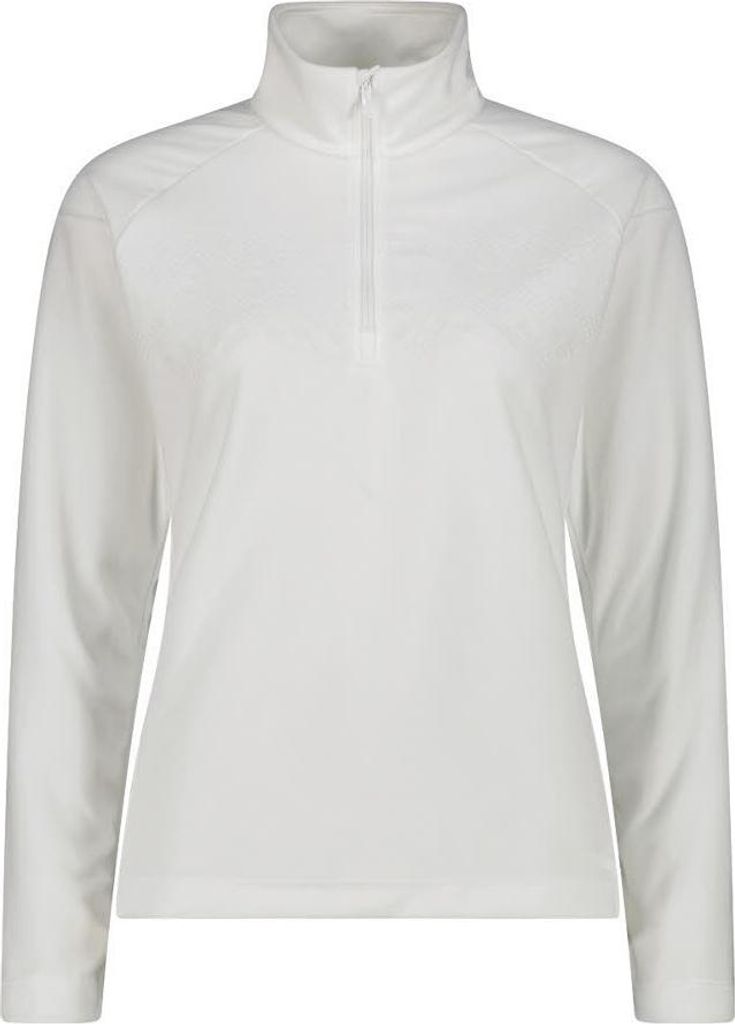 CMP WOMAN SWEAT Damen Skirolli Midlayer Sweatshirt weiß 40