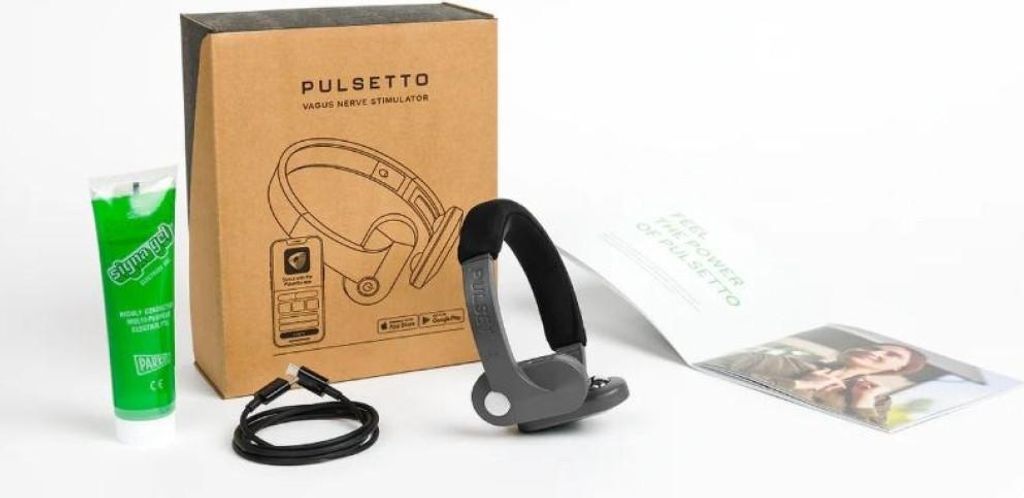 Pulsetto - stimulátor blúdivého nervu na zmiernenie stresu Obrázok produktu 