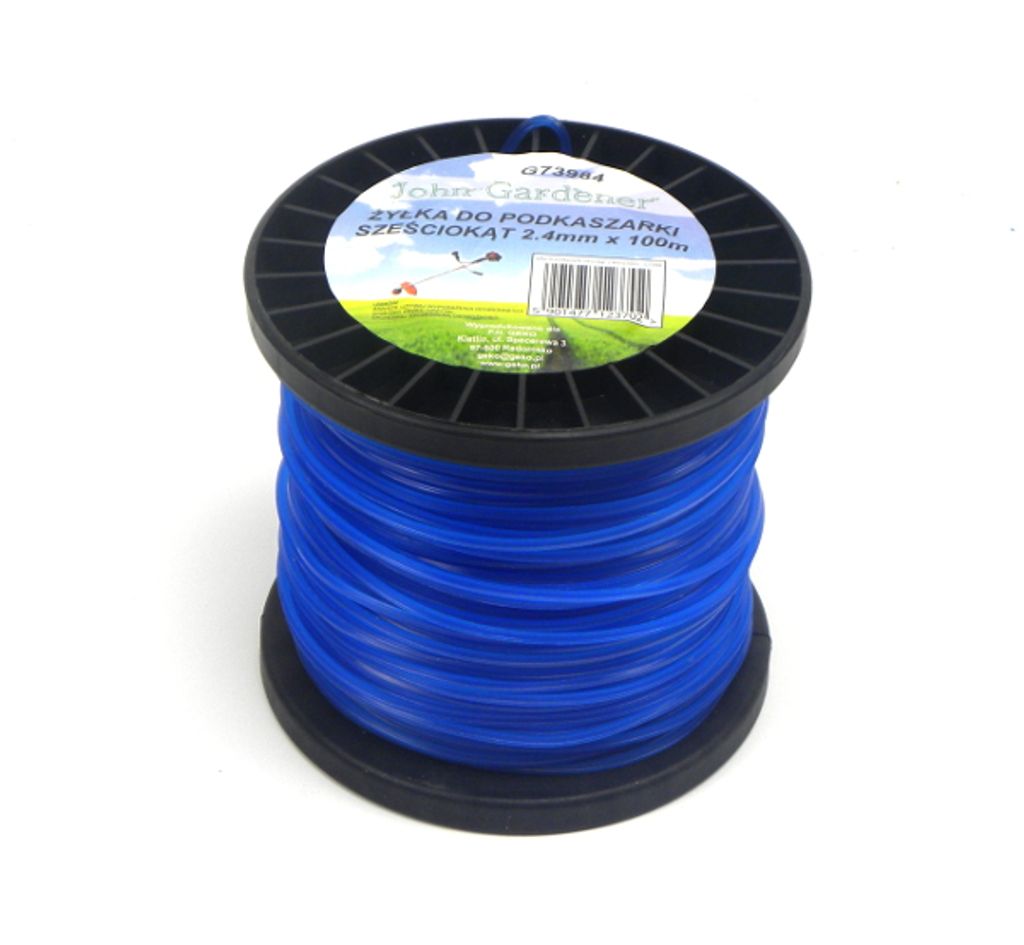 Câble de coupe 2,4mm 100m hex 04639 Image du produit 