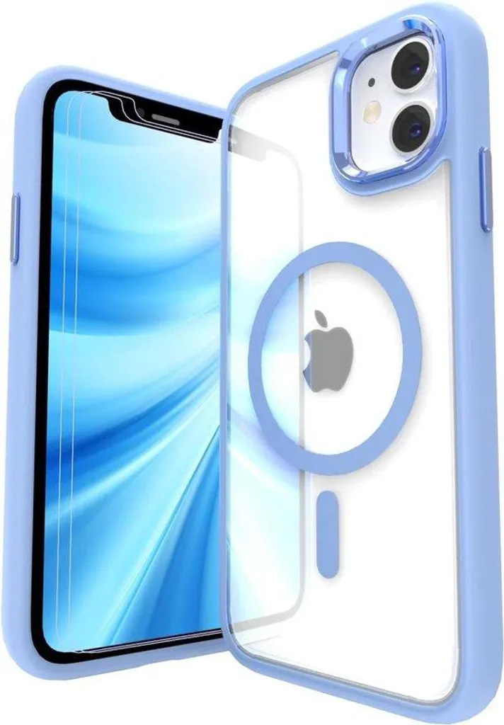 Protection d'écran iPhone en film souple transparent anti-choc x2