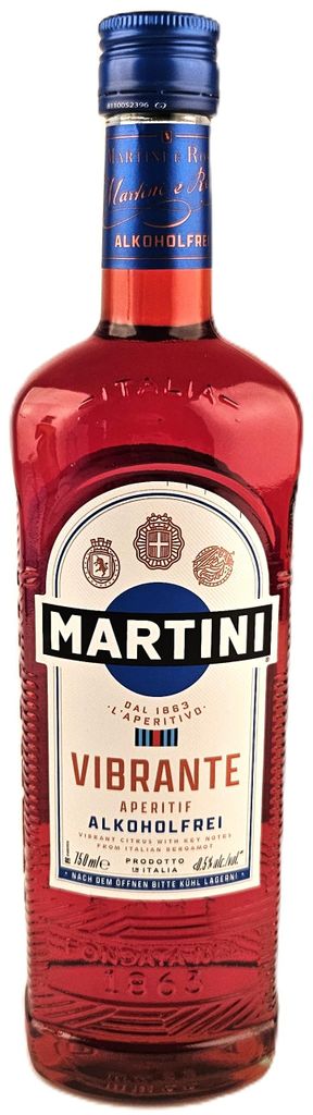 Martini Vibrante Aperitif alkoholfrei 0,75L Produktbild 