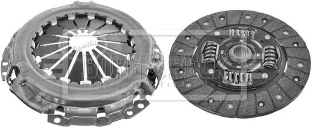 Kit embrayage BORG & BECK HK2365 haute résistance pour Toyota et Verso