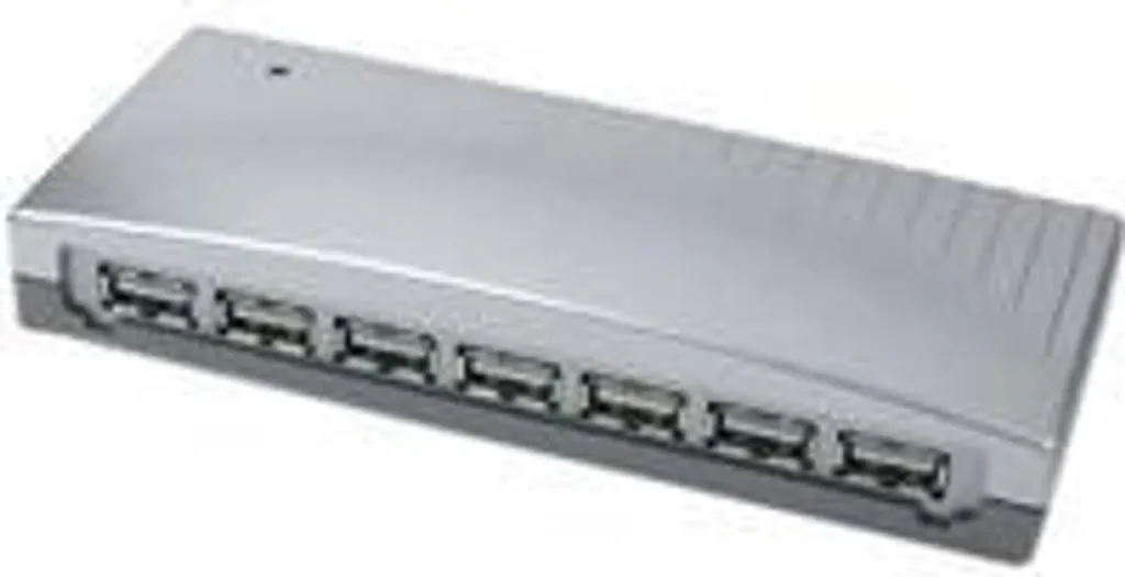 Hub USB Exsys EX-1171 avec 4 Ports Métal Industriel Haute Performance