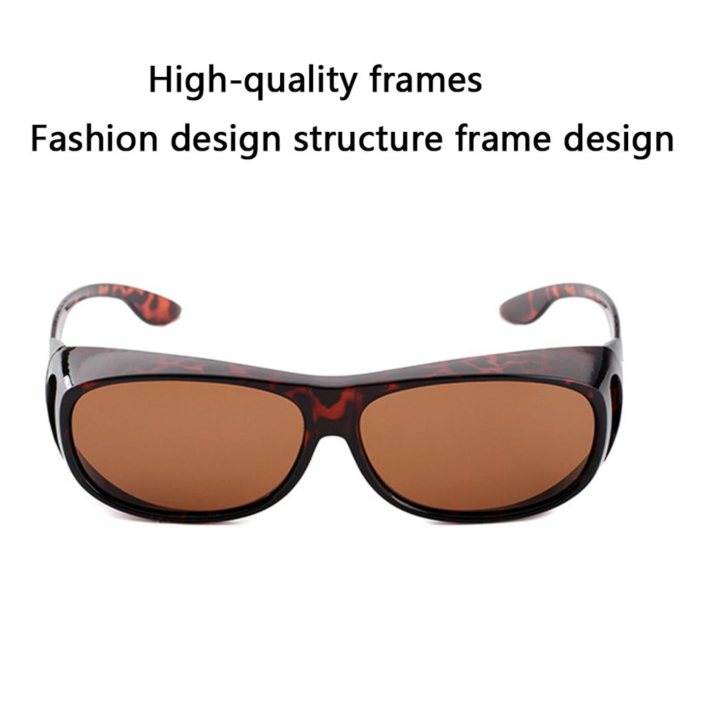 Überzieh Sonnenbrille  polarisiert UV 400 Produktbild 6