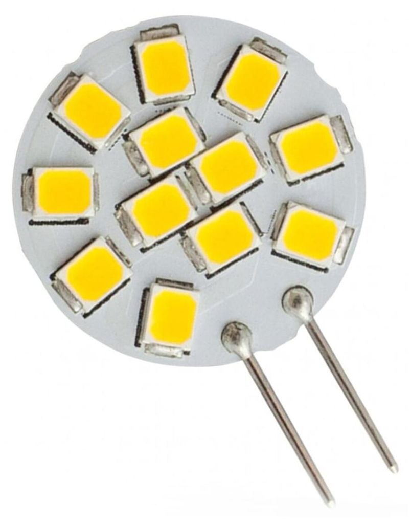 Spectrum G4 LED Stecklampe 1,2W 120lm 3000K Warmweiß 12V Produktbild 
