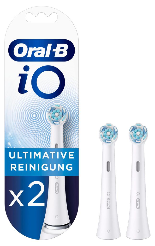 Oral-B iO Ultimative, 2 szt., Biały, Oral-B, iO, 38 g Zdjęcie produktu 
