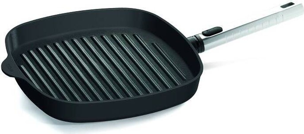 Grillpfanne 28cm, Quadratisch - Woll | Diamond XR Logic Pro