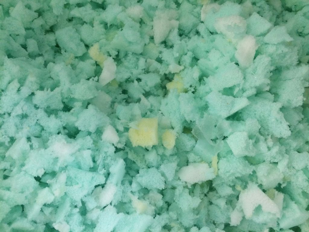 Líná pěna - paměťová pěna drcená / 500g Obrázek produktu 