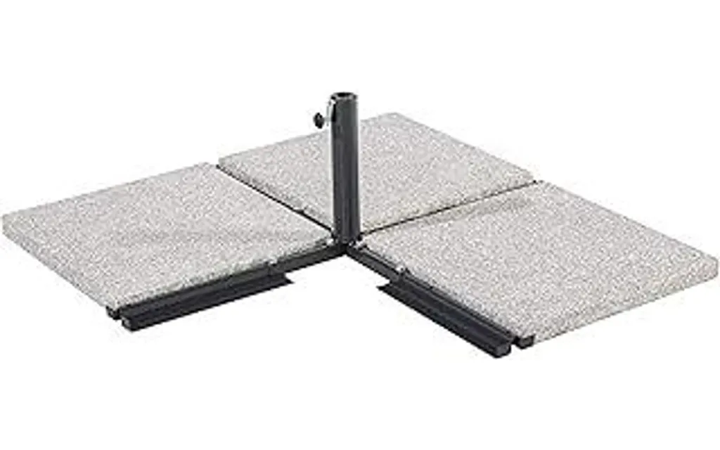 Supporto per lastre Schneider Standard per lastre da pavimentazione, 837-15, antracite, acciaio, 3 kg, argento