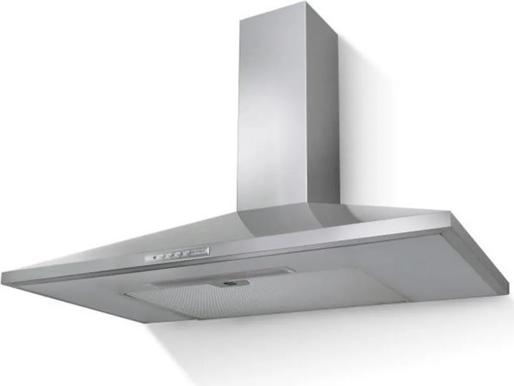 Hotte aspirante murale 90cm Valia 900 Faber Inox avec éclairage LED 370m3