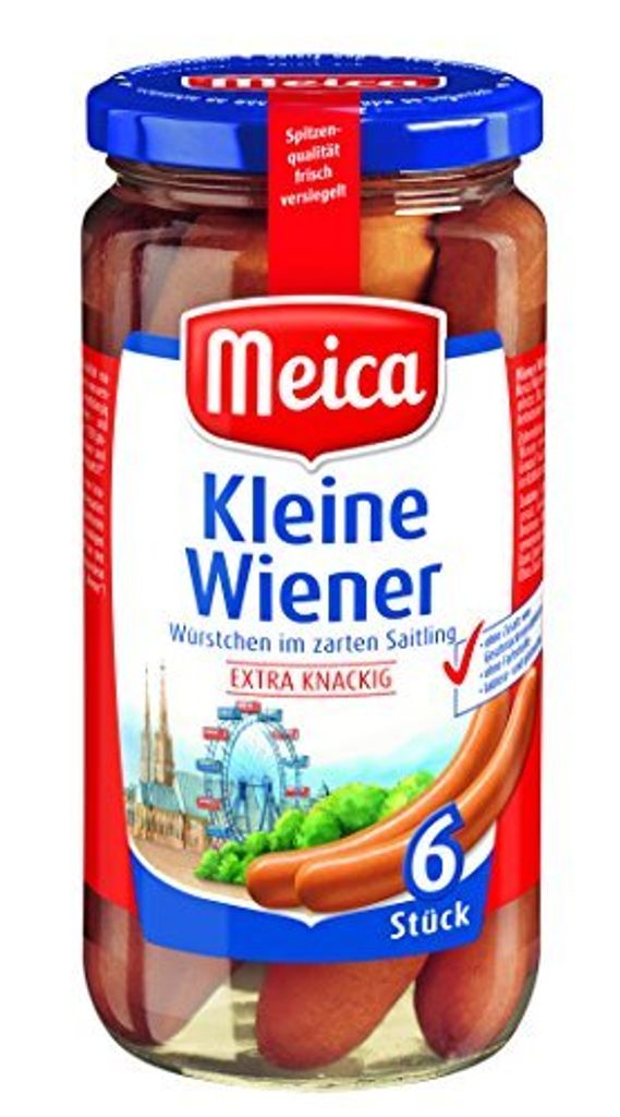 Meica Small Wiener extra crispy bez laktozy i glutenu 6 Zdjęcie produktu 