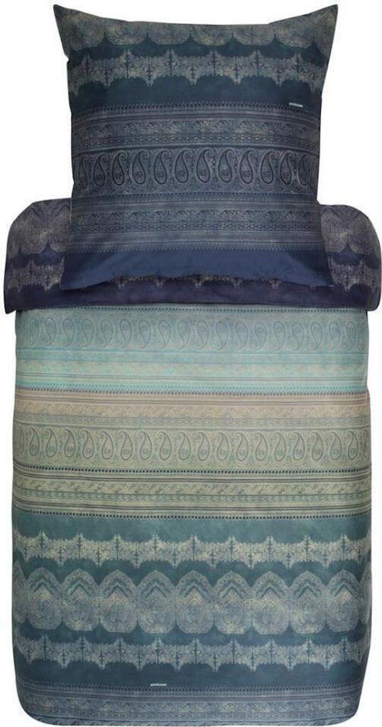 Bassetti Bettwäsche-Garnitur BRUNELLESCHI Farbe GRÜN V4 140x200 cm