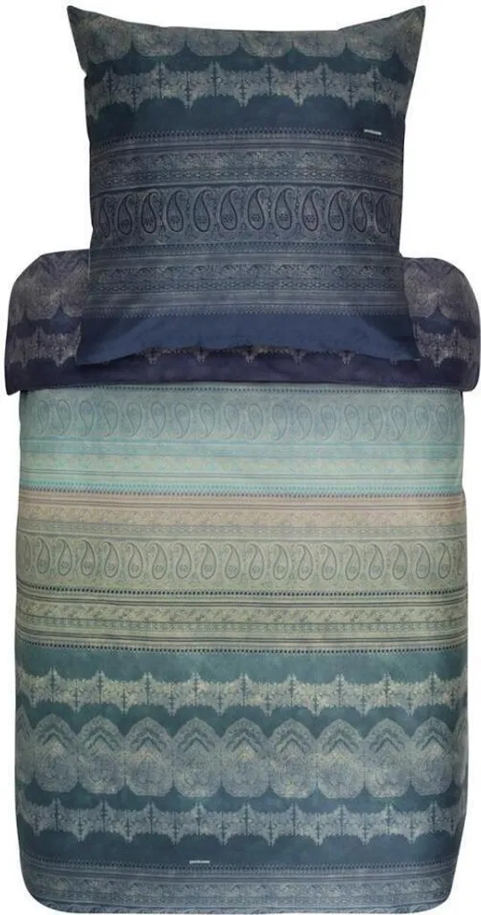 Set di biancheria da letto Bassetti BRUNELLESCHI colore VERDE V4 140x200 cm