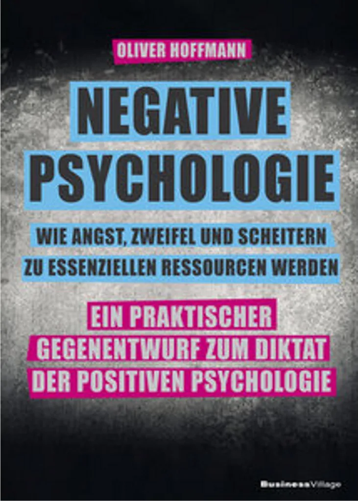 Livre de Psychologie Négative pour gérer son stress et réussir sa vie