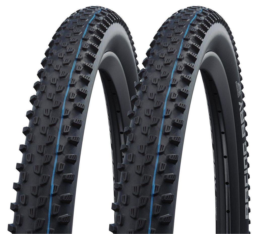 2x Schwalbe Racing Ray 57-559 SuperGround Faltreifen Produktbild 