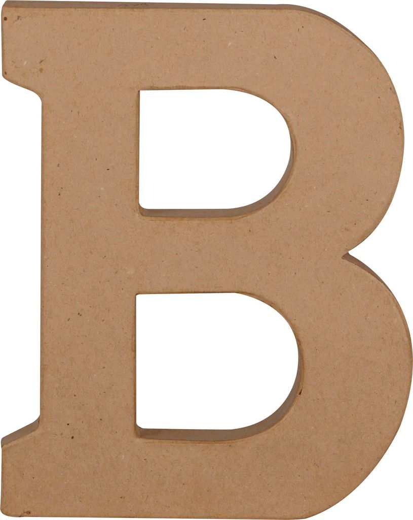 Clairefontaine Buchstabe B Kraft 20cm