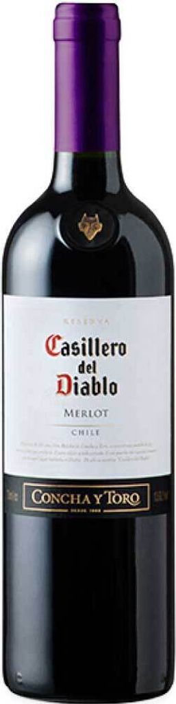Casillero del Diablo Merlot Reserva trocken Chile | 13,5 % Produktbild 3