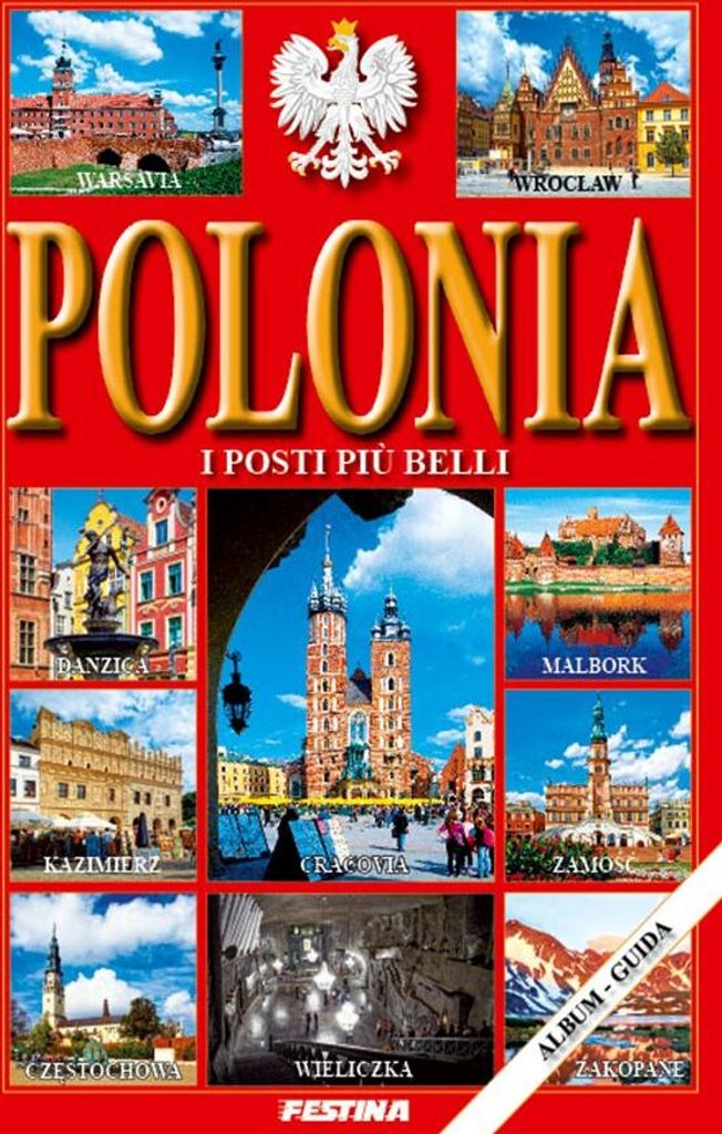 Polska Najpiękniejsze miejsca album przewodnik