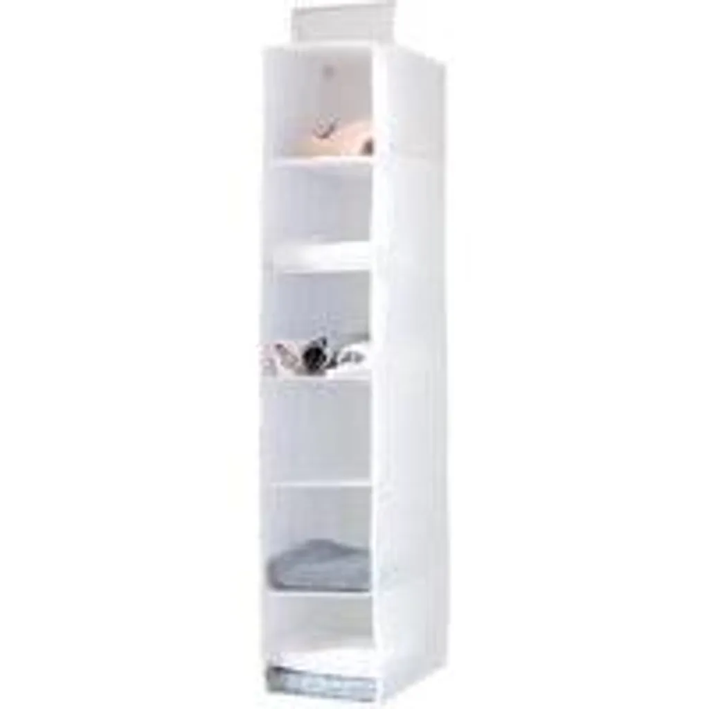 Système de 6 supports pulls anti-pli blanc 20 cm - Stop au désordre