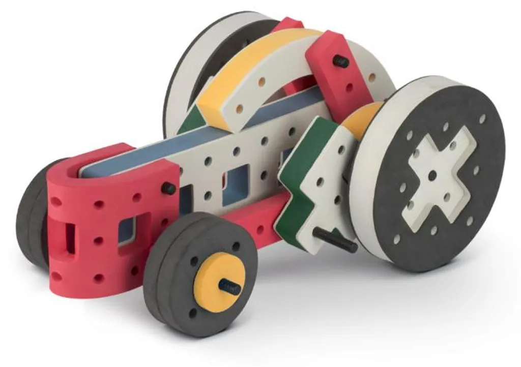 Bakoba Kit STEM Creator : Jeu de Construction Évolutif pour Enfants