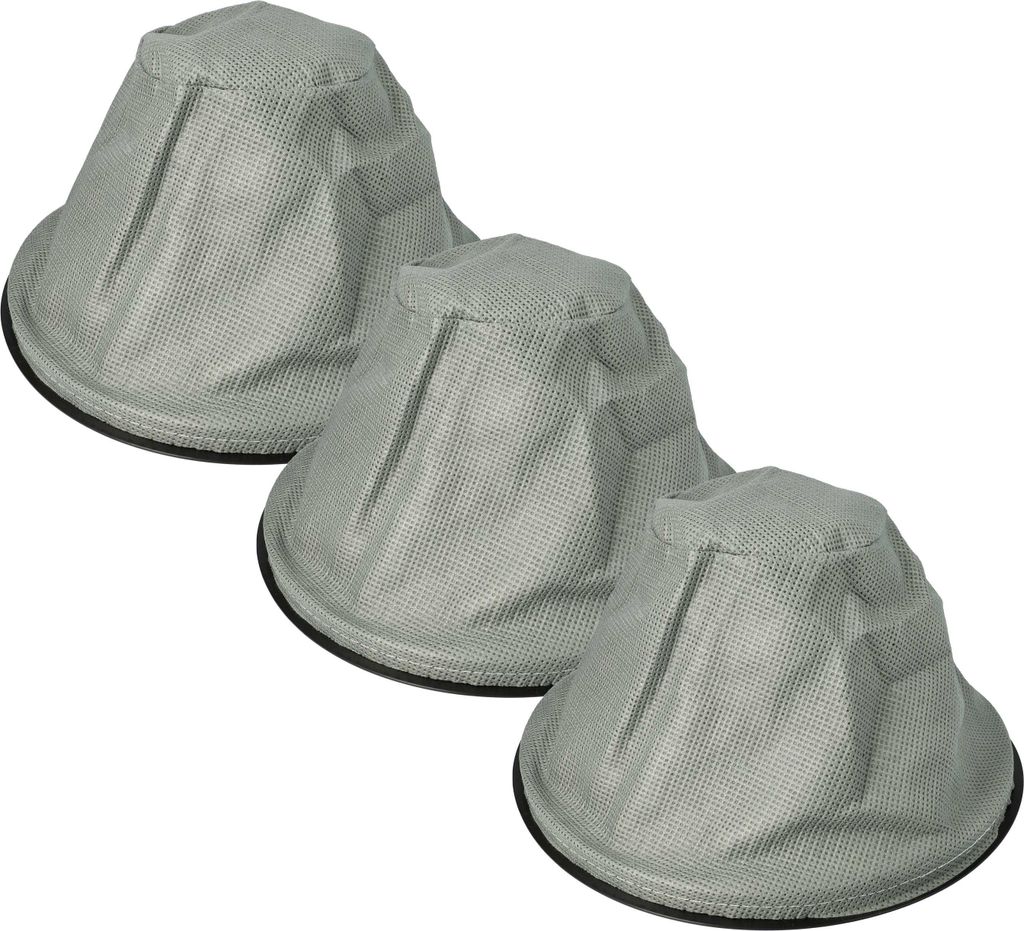 vhbw 3x Sackfilter kompatibel mit Kaminer Aschesauger Produktbild 